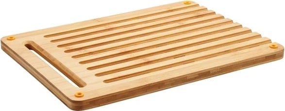 Set dërrasa prerëse kuzhine Fiskars 1057550, bambu dhe plastikë, 3 copë, natyrale/zezë