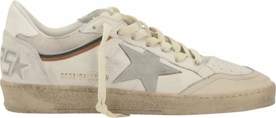 Atlete Golden Goose për meshkuj, të bardha