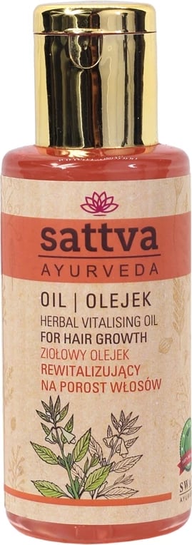 Vaj për flokë për femra Sattva Herbal Vitalising Hair 100ml