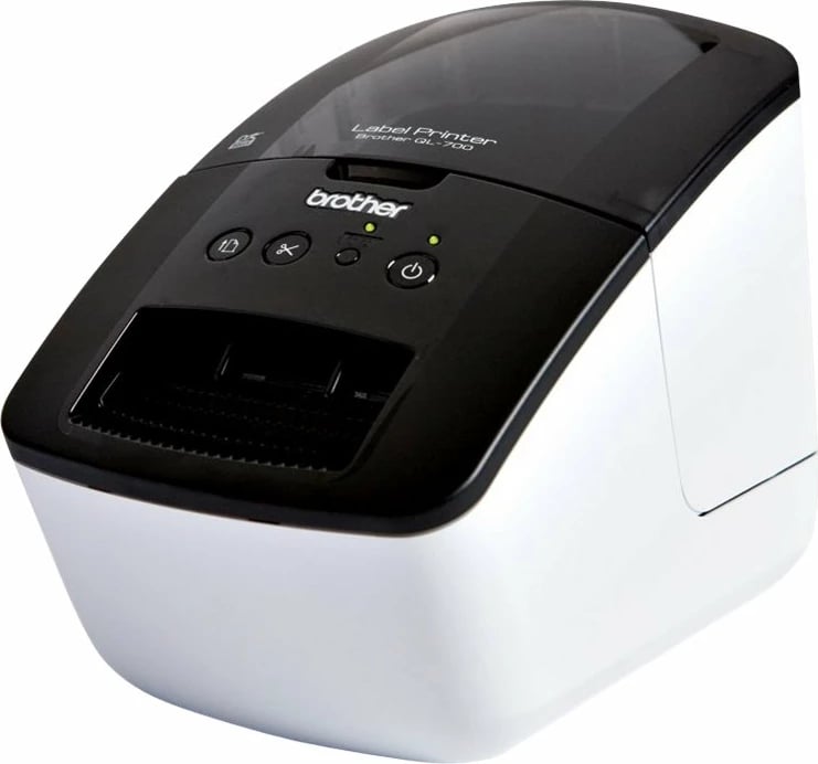 Printer etiketa Brother QL-700, USB, 93 etiketa/min, Bardhë & Zi