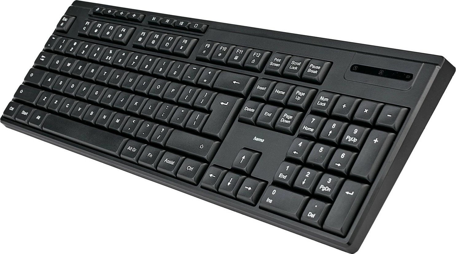 Tastierë Hama WK-200, wireless, e zezë