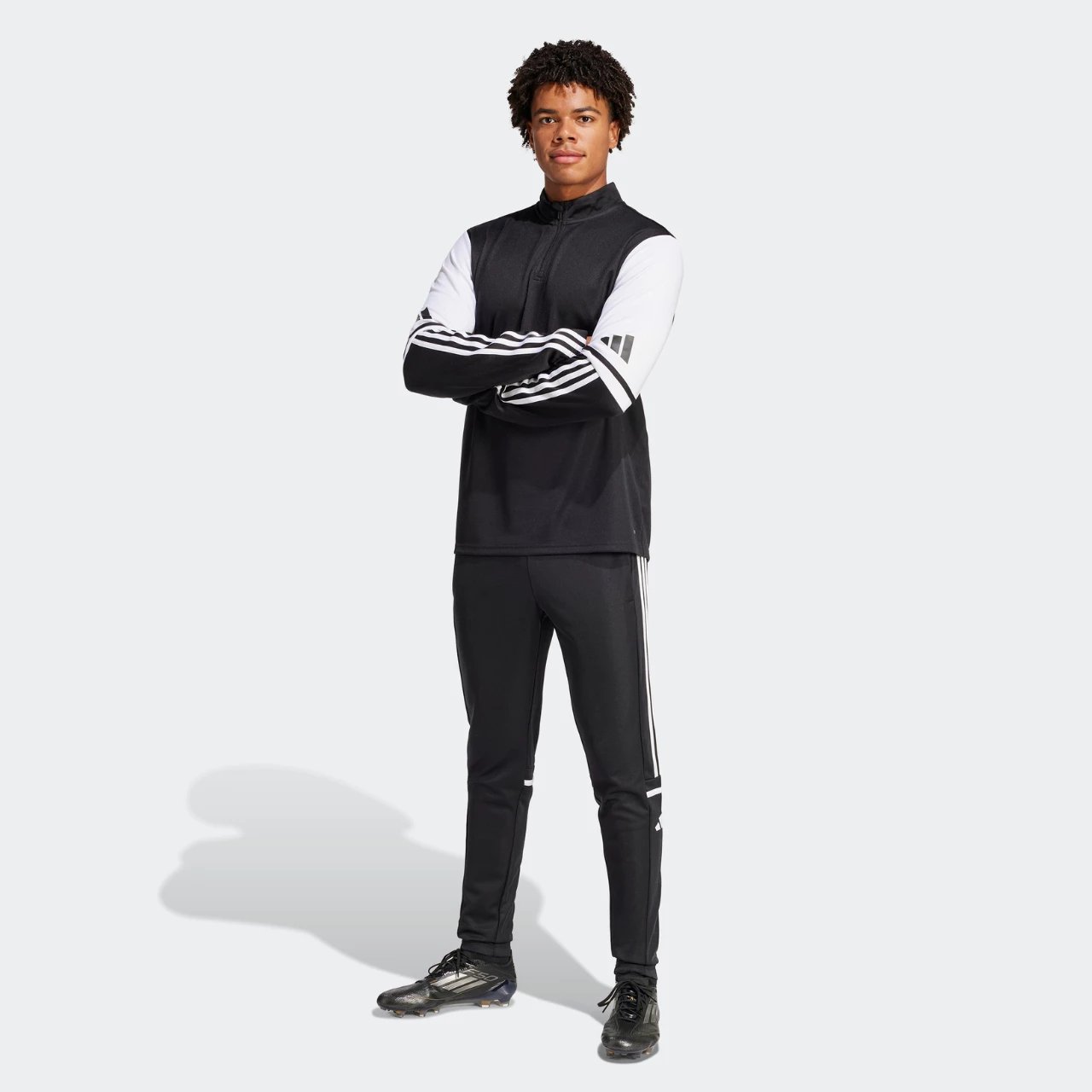 Duks për meshkuj adidas, i zi Duks për meshkuj adidas, i zi