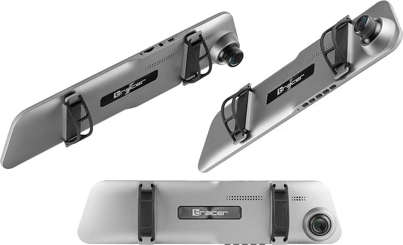 Kamerë për makinë Tracer Mensa Full HD, 4", argjend