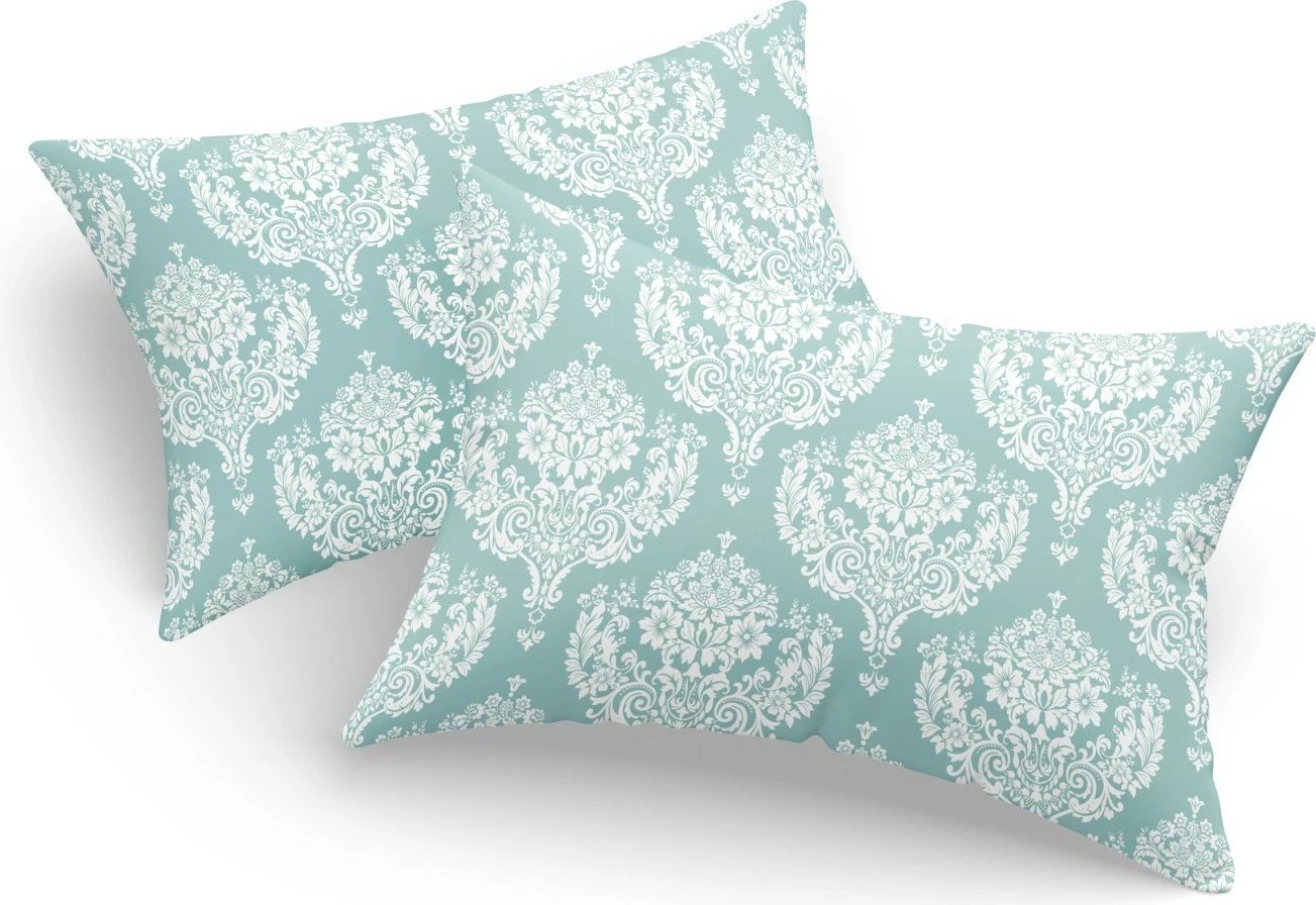 Set këllëfësh jastëku (2 copë), ngjyrë jeshile e ujit, L'essentiel, Post