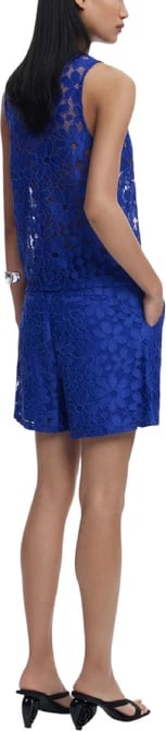 Maicë Desigual për femra, blu