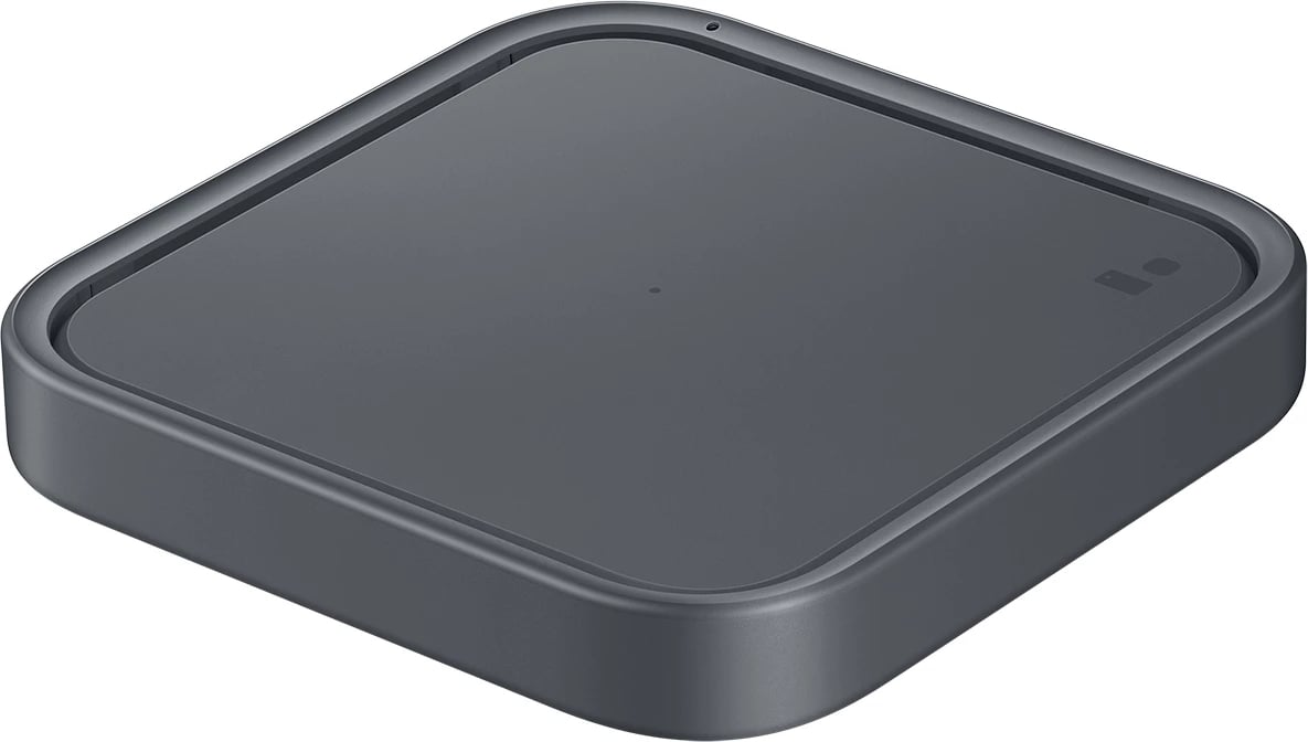Mbushës wireless Samsung EP-P2400BBEGEU, 15W, me LED, Qi, USB-C, i zi