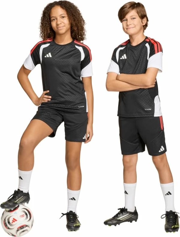 Shorce për fëmijë adidas, të zeza