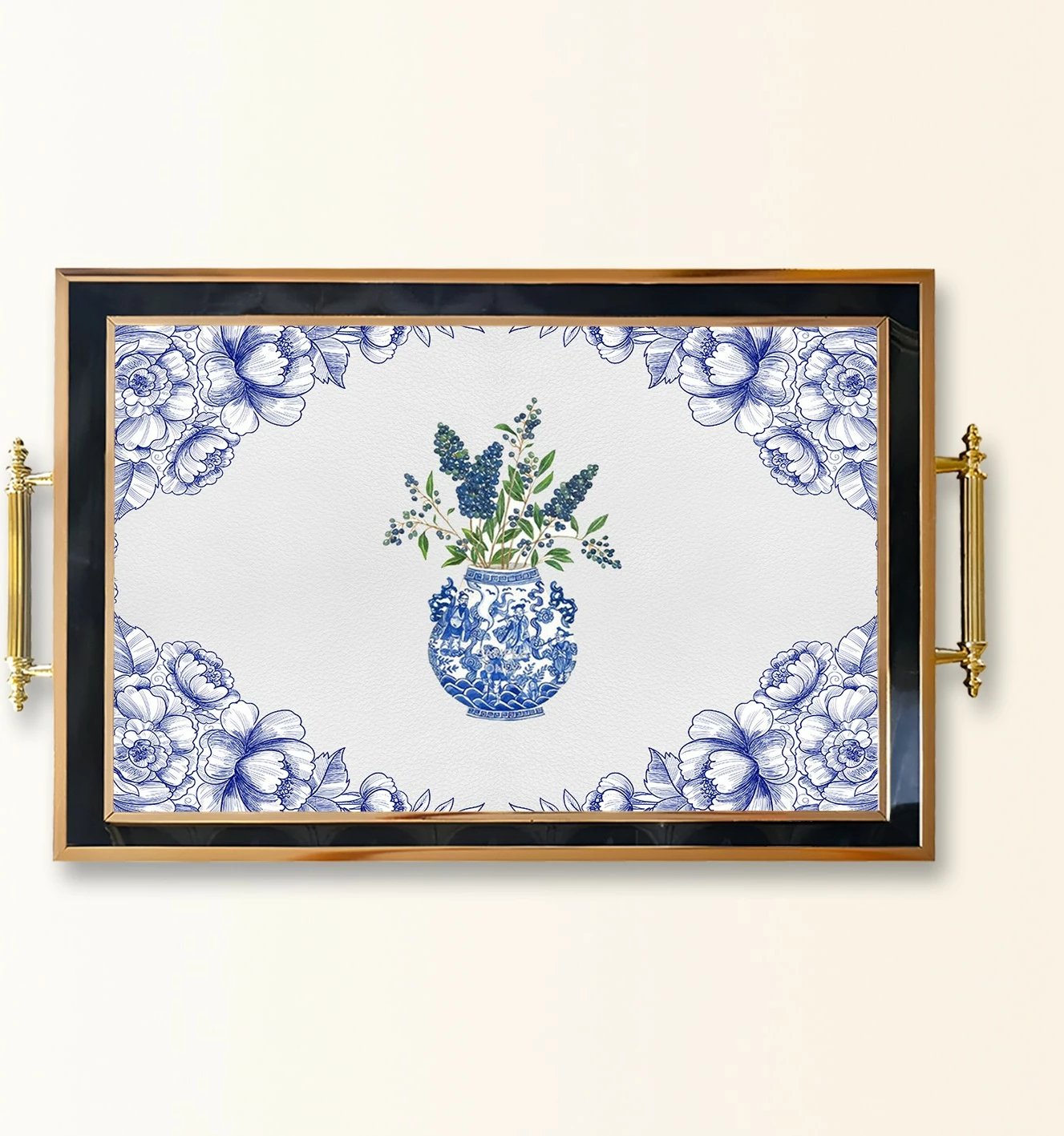 Tabaka qelqi Aberto Design, shumëngjyrëshe, TPA9908