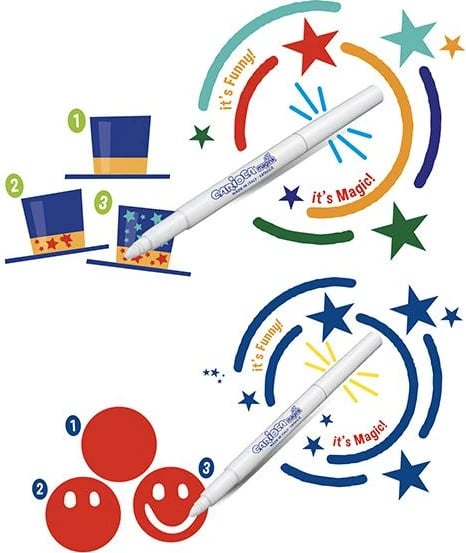 Markerë magjikë Carioca 20 Ngjyra Markerë magjikë Carioca 20 Ngjyra