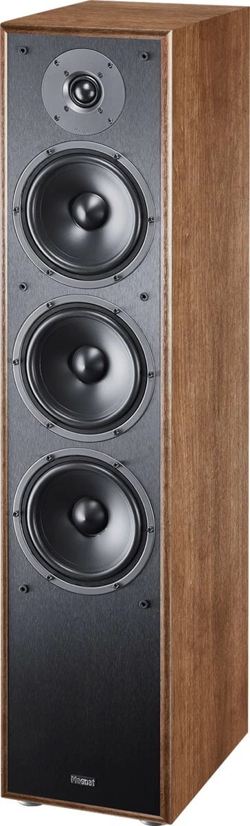 Altoparlant kolonë Magnat Monitor S70 380W 3-way bass reflex i lidhur walnut
