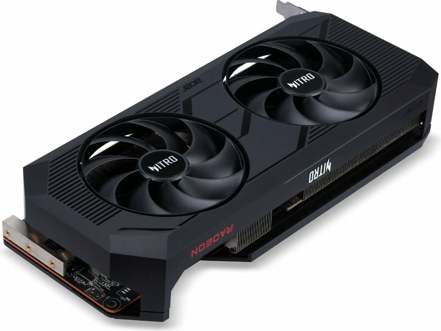 Kartelë grafike Acer Nitro Radeon RX 7800 XT OC, 16 GB, GDDR6, e zezë