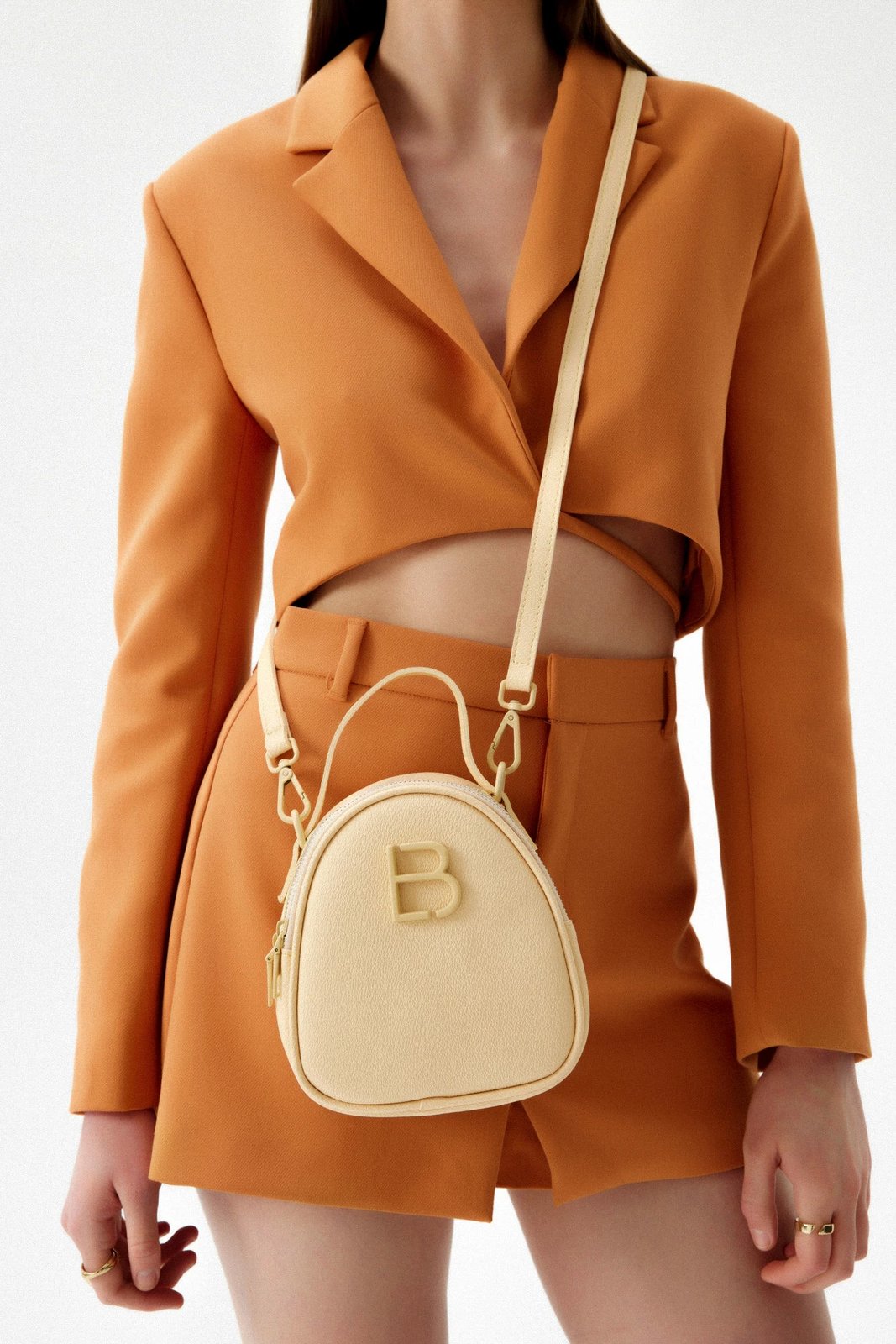Çantë crossbody Lucky Bees, 319, ngjyrë e verdhë