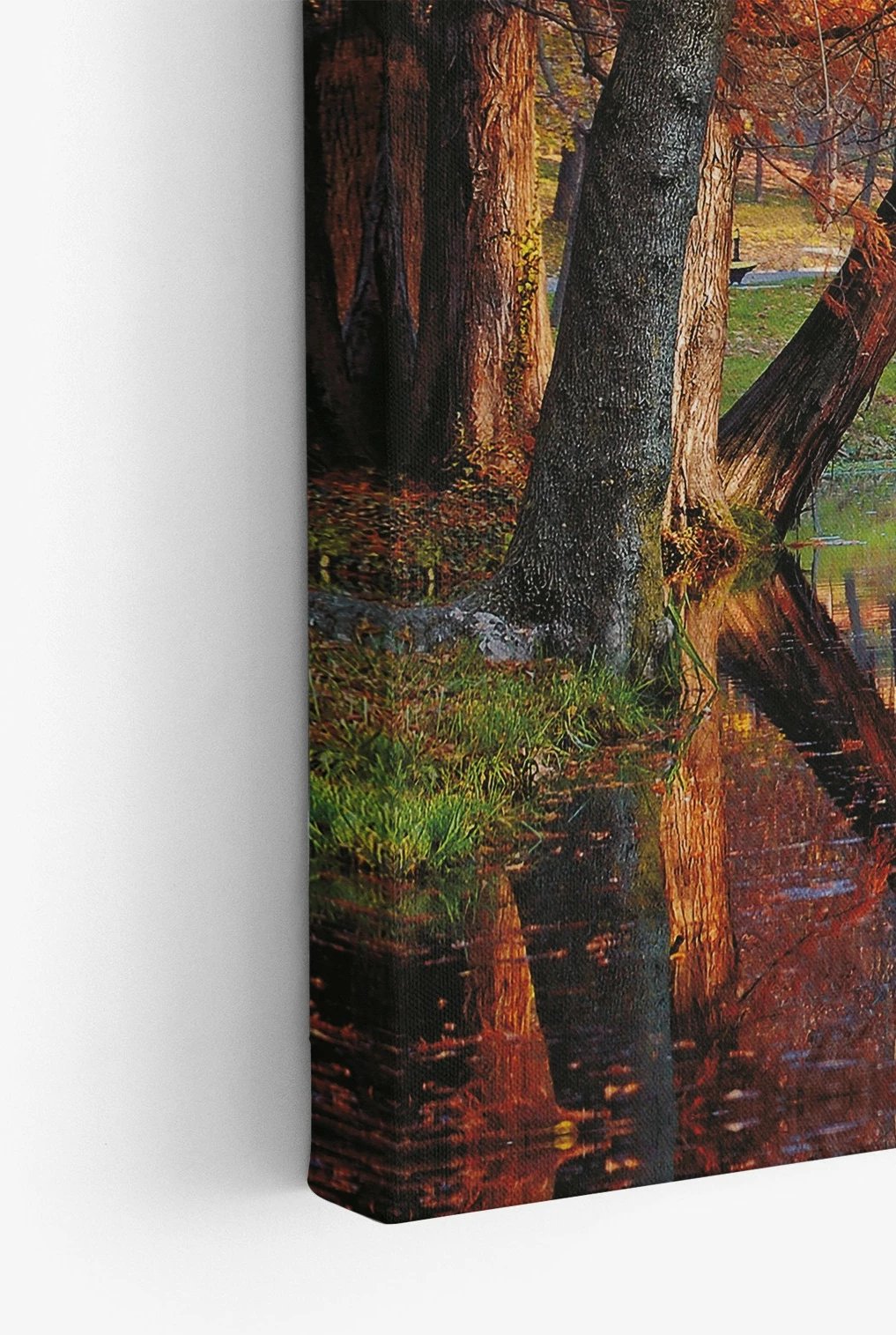 Pikturë dekorative në kanavacë, shumëngjyrëshe, Wallity Ersyfdc215, 40x60cm