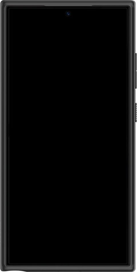 Mbështjellës Spigen Ultra Hybrid për Samsung Galaxy S24 Ultra, Matte Black