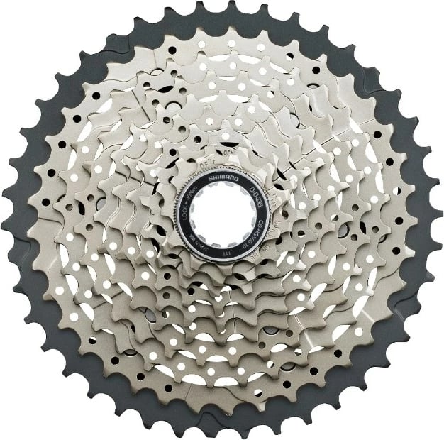 Kasetë biçiklete Shimano CS-HG500, ngjyrë argjendi
