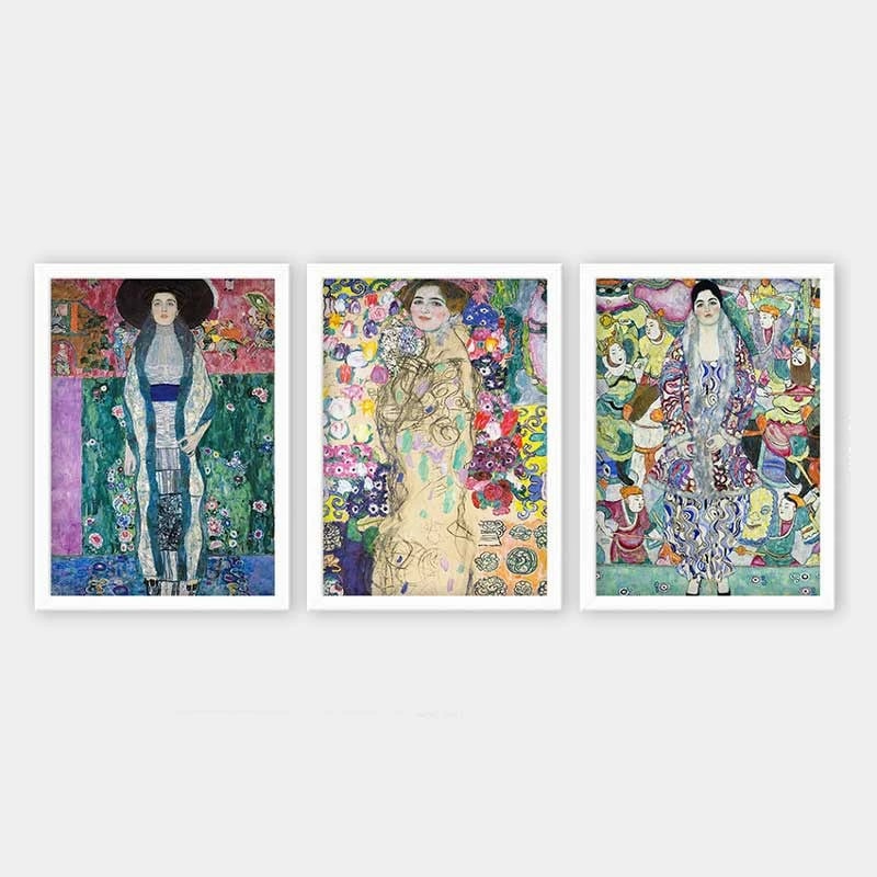 Pikturë dekorative me kornizë (3 copë), Wallity, 3BC_UN3847975_3545