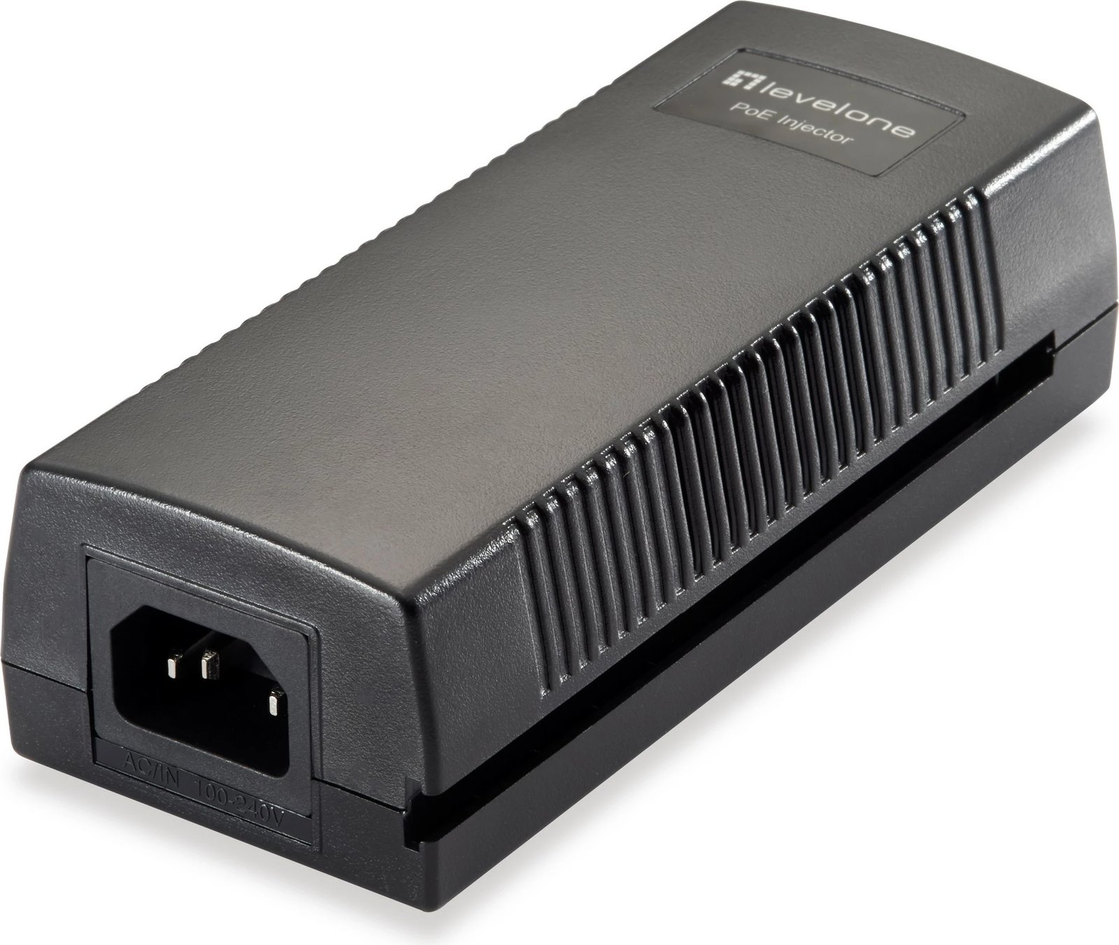 PoE Injector LevelOne POI-2012, Fast Ethernet, 10/100 Mbit/s, i zi