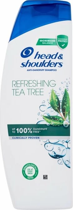 Shampon Head & Shoulders Refreshing Tea Tree Anti-Dandruff 400ml