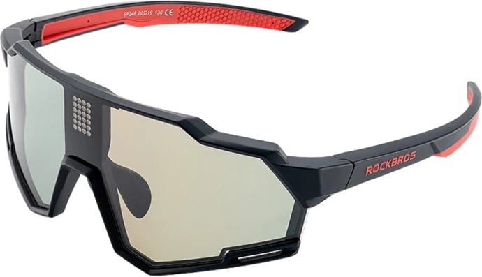 Syze çiklizmi Rockbros SP280, elektro-kromike, polarizuese, e zezë-kuqe