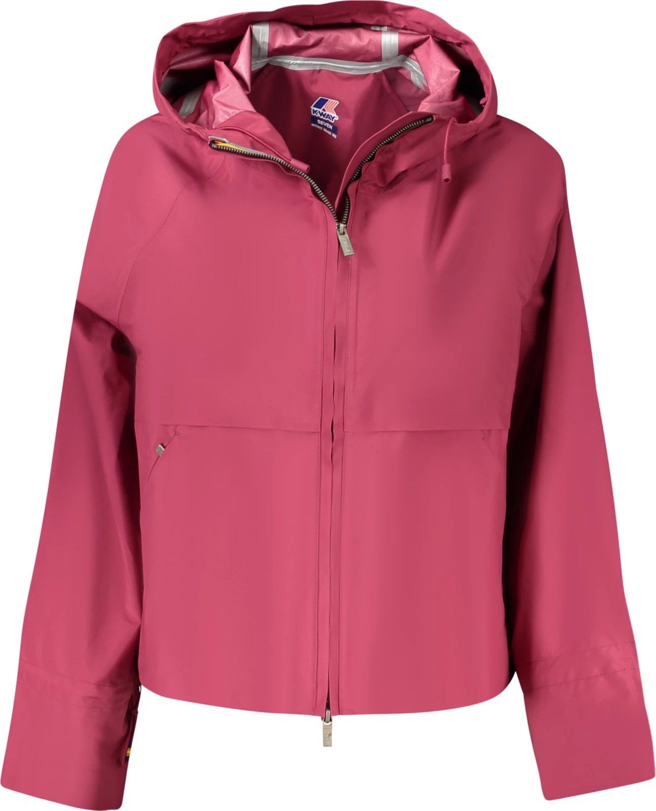 Jakne sportive K-WAY femra, e purpurt