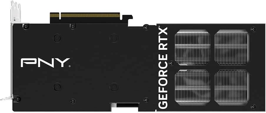 Kartelë grafike PNY GeForce RTX 4070 Ti Super 16GB OC LED TF, 16 GB, GDDR6X, PCI Express x16 4.0, e zezë