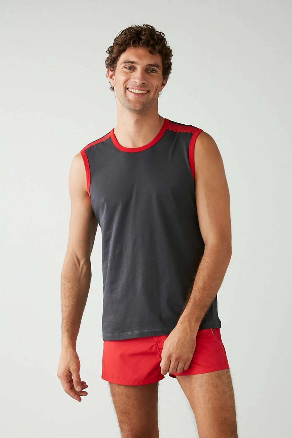 Fanellë e brendshme për meshkuj Jumeon, fume