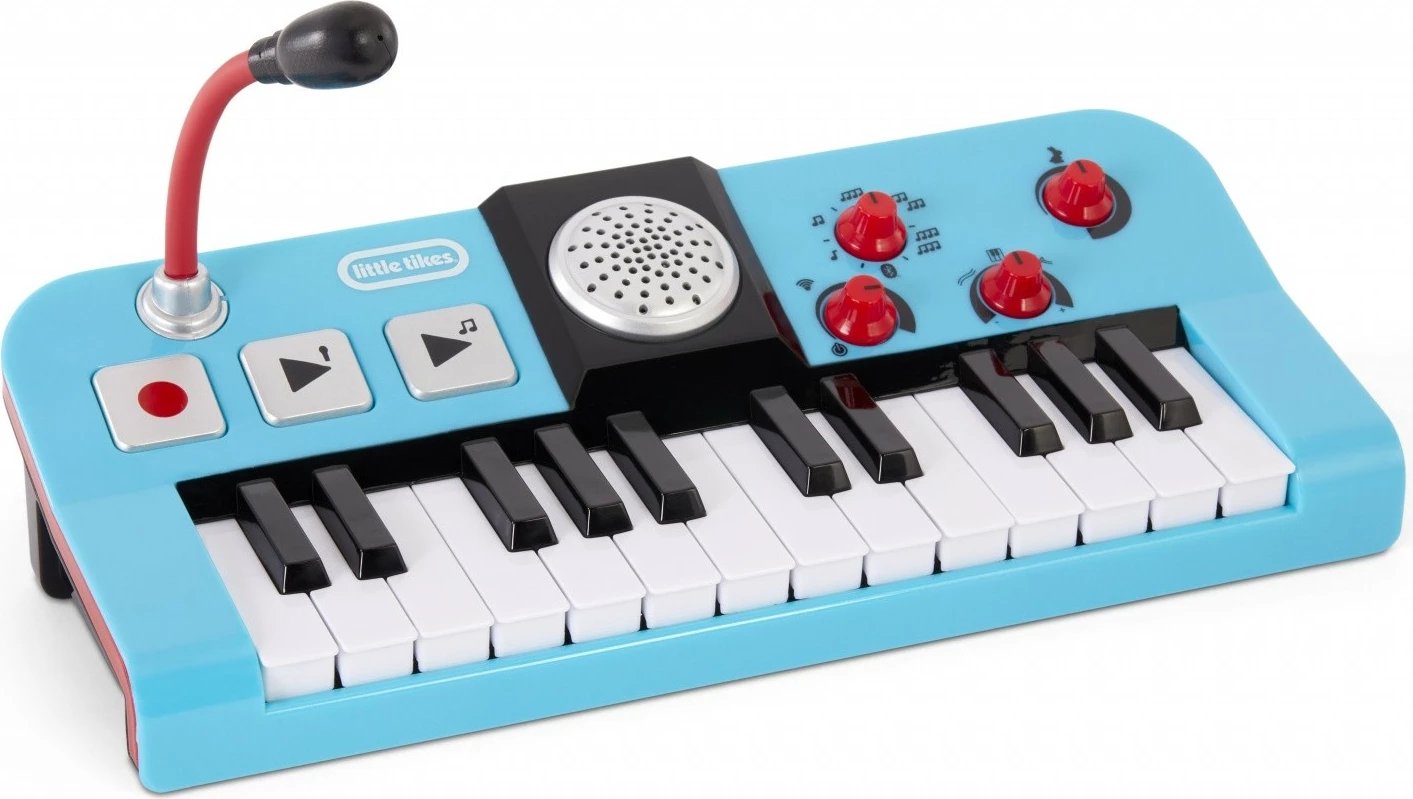 Tastierë lodër Little Tikes My Real Jam, për fëmijë, Azure