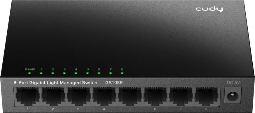 Switch CUDY GS108E, 8 porta, Gigabit, i zi