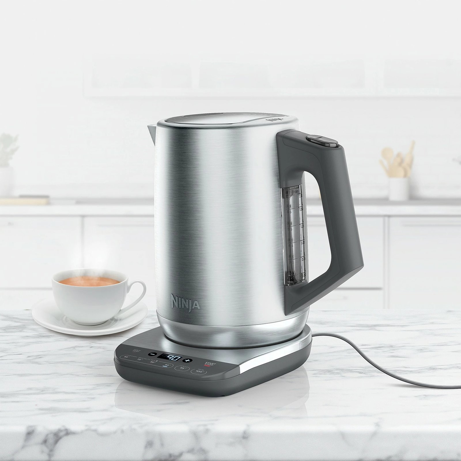 Ibrik elektrik Ninja KT201EU 1.7L, 3000W, inox