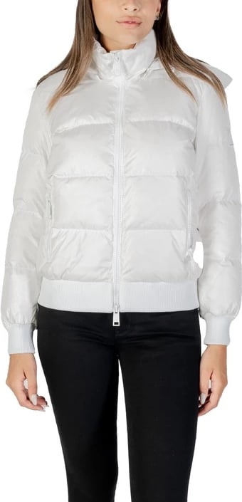 Jakne femra Armani Exchange e bardhë