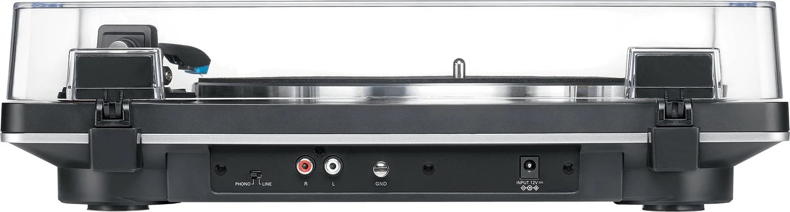 Gramafon audio-technica AT-LP70XBTWS, Bluetooth, phono i integrum, bardhë/argjendtë