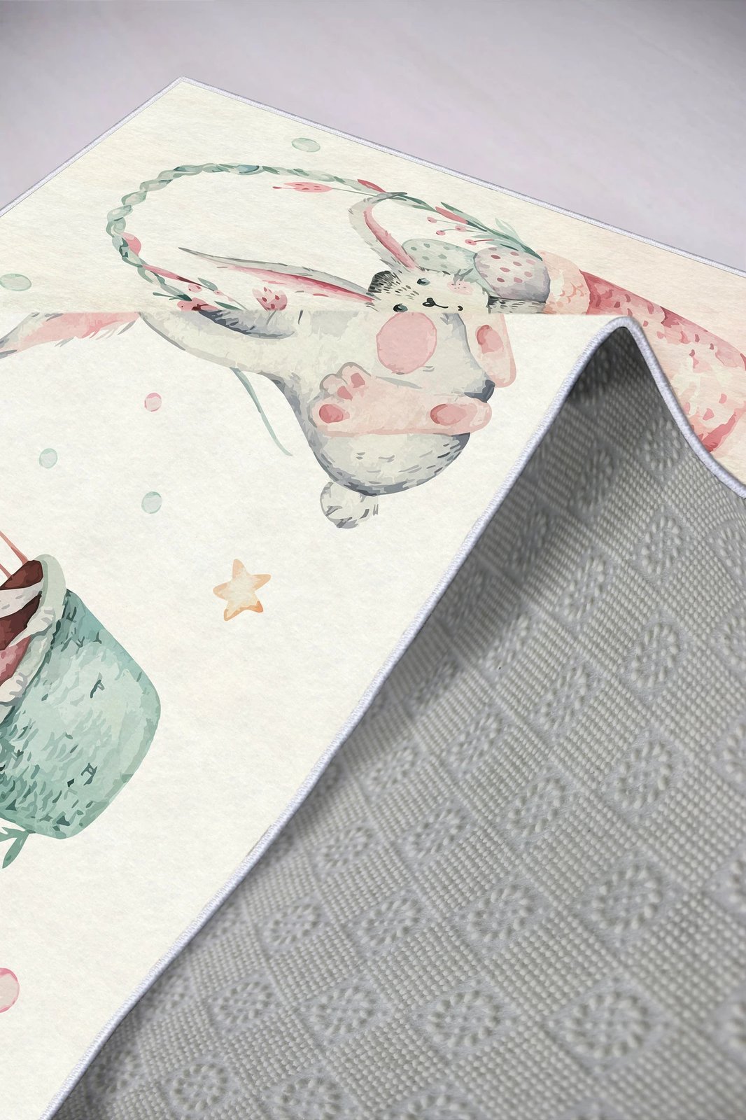 Qilim për korridor, shumëngjyrësh, Conceptum Hypnose, WOOKECE105, 100x200cm