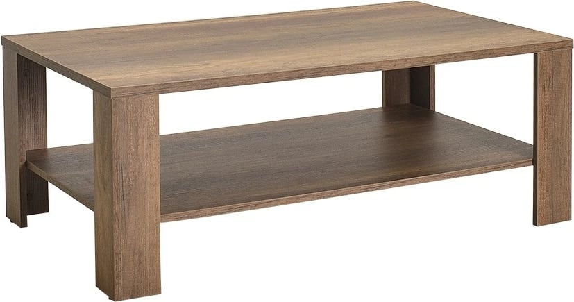 Tavolinë për kafe, ngjyrë arre, Hanah Home, Shp-695-Oo-1