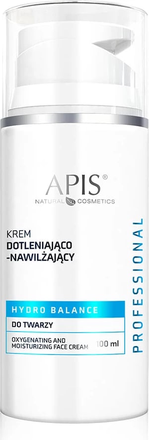 Krem fytyre hidratues APIS Hydro Balance Oxygenating për femra, 100ml