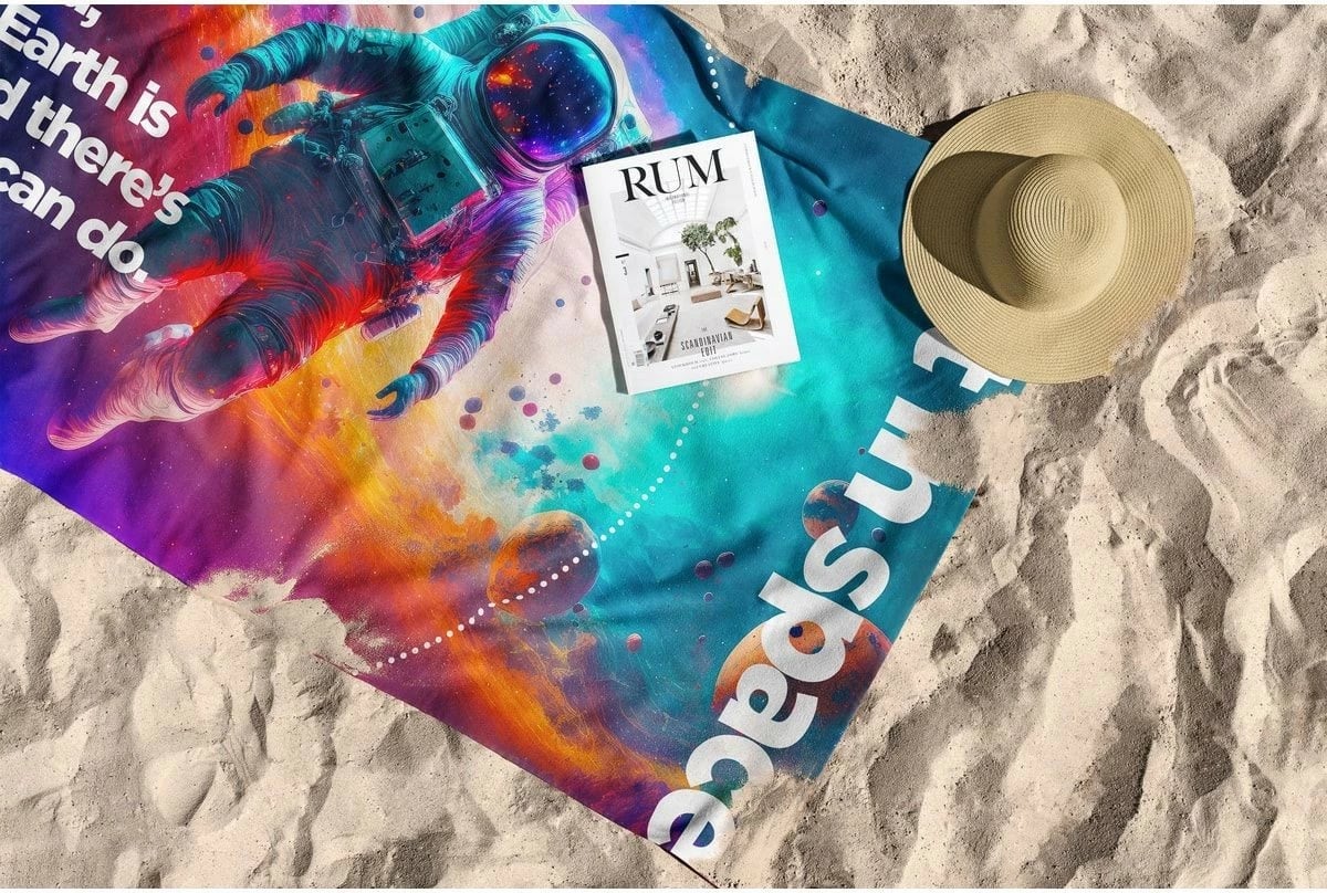 Peshqir plazhi Mijolnir, Majer tom 90