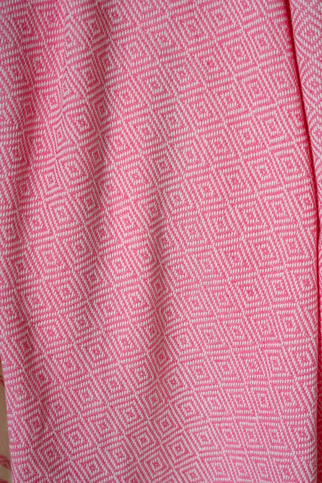 Peshqir plazhi Fouta, Mijölnir, New Diamond, rozë