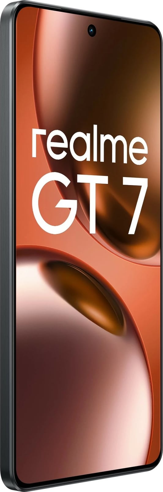 Celular Realme GT 7 5G, 12GB RAM, 512GB, e zezë