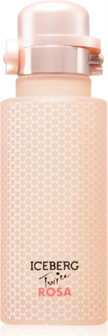 Eau de Toilette Iceberg Twice Rosa For Her, 125ml