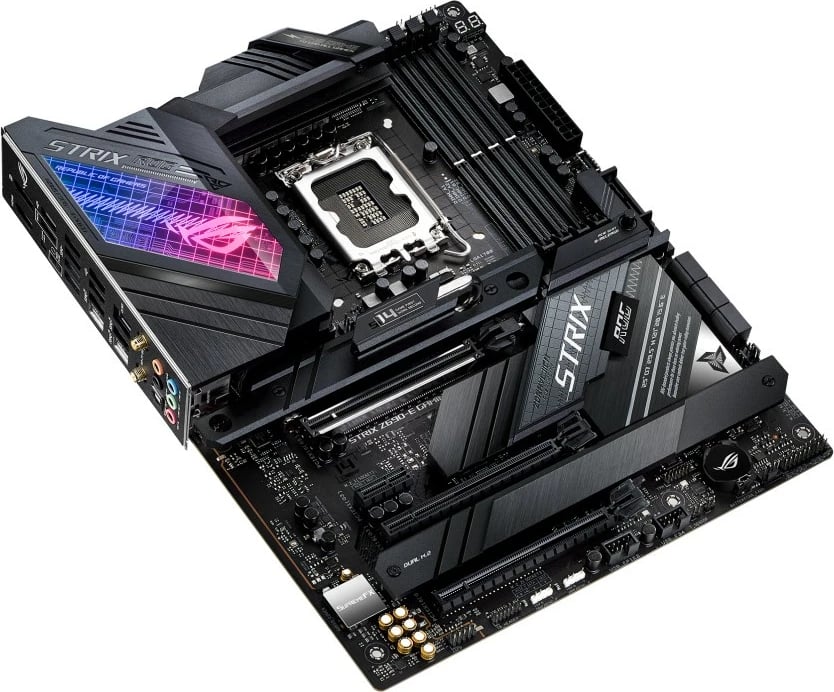 Pllakë amë ASUS ROG STRIX Z690-E GAMING WIFI, Intel, LGA 1700, DDR5-SDRAM, 192 GB