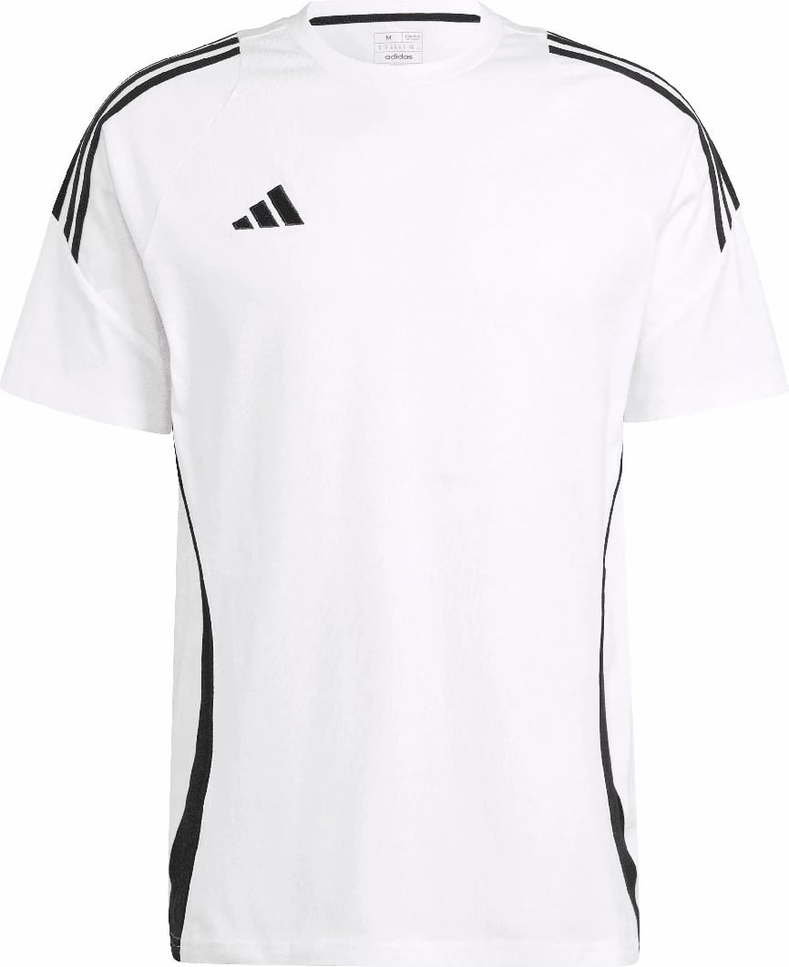 Maicë për meshkuj adidas, e bardhë