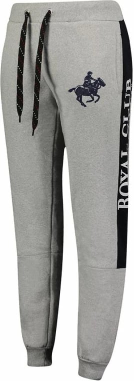 Pantallona sportive për meshkuj Geographical Norway, gri