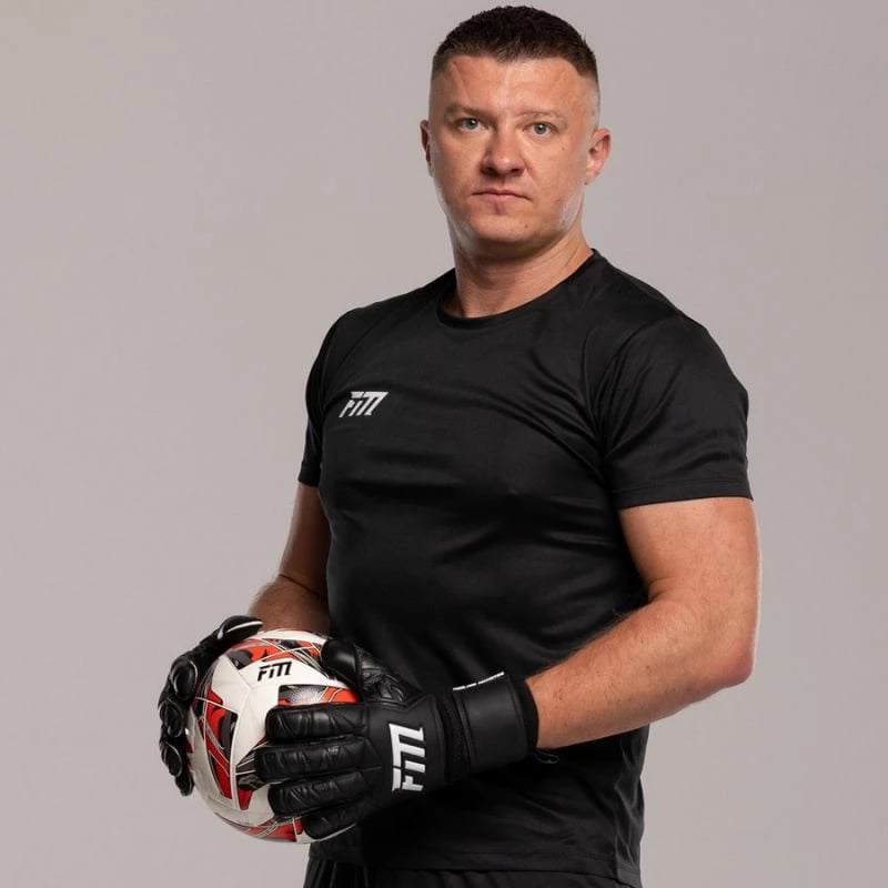 Dorëza portieri FM për meshkuj dhe femra, të zeza