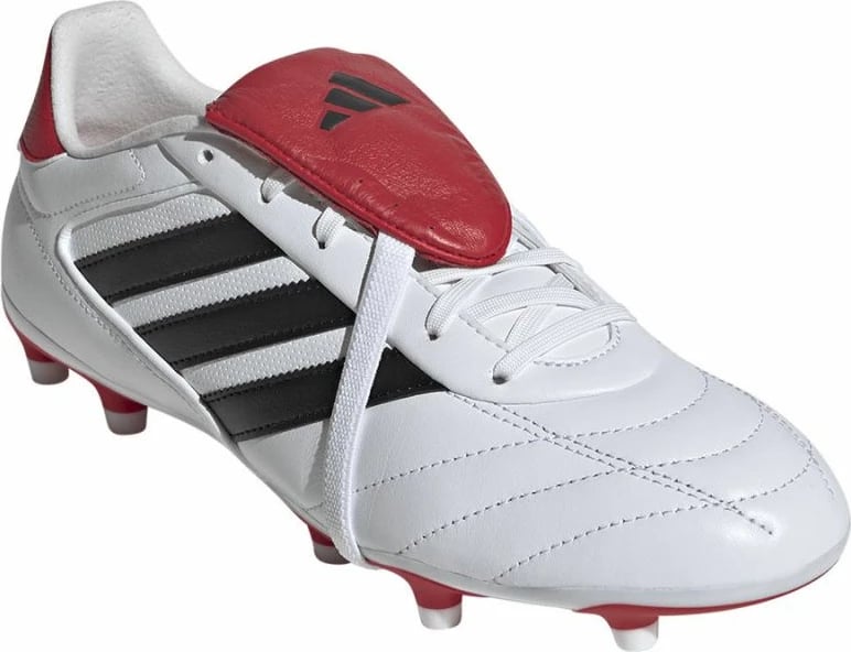 Atlete futbolli adidas për meshkuj, të bardha të kuqe