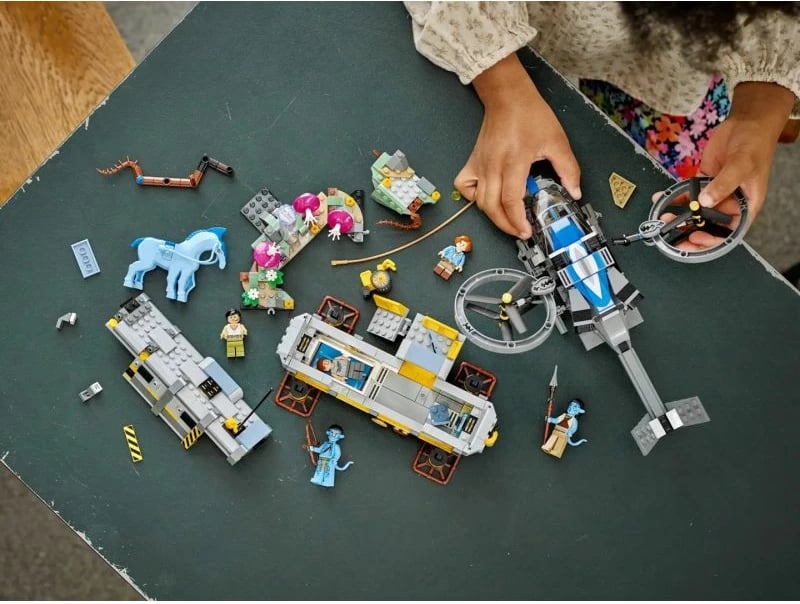 Set lodrash Lego Avatar