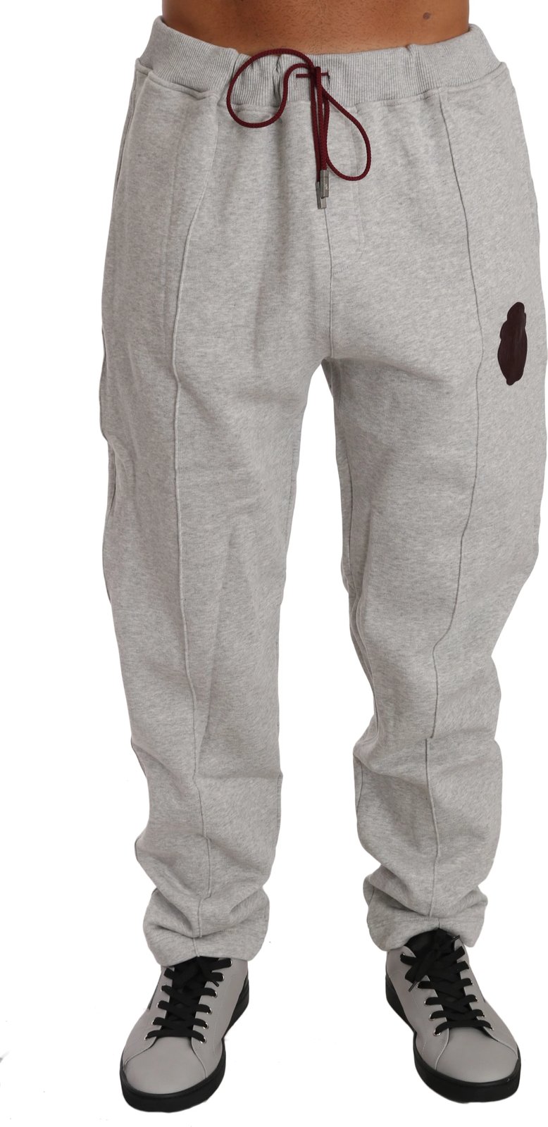 Trenerka për meshkuj Billionaire Italian Couture, të hirta