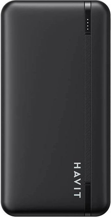 Powerbank Havit PB90 10000 mAh, e zezë