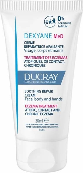 Krem për ekzemë DUCRAY Dexyane Med unisex 30ml