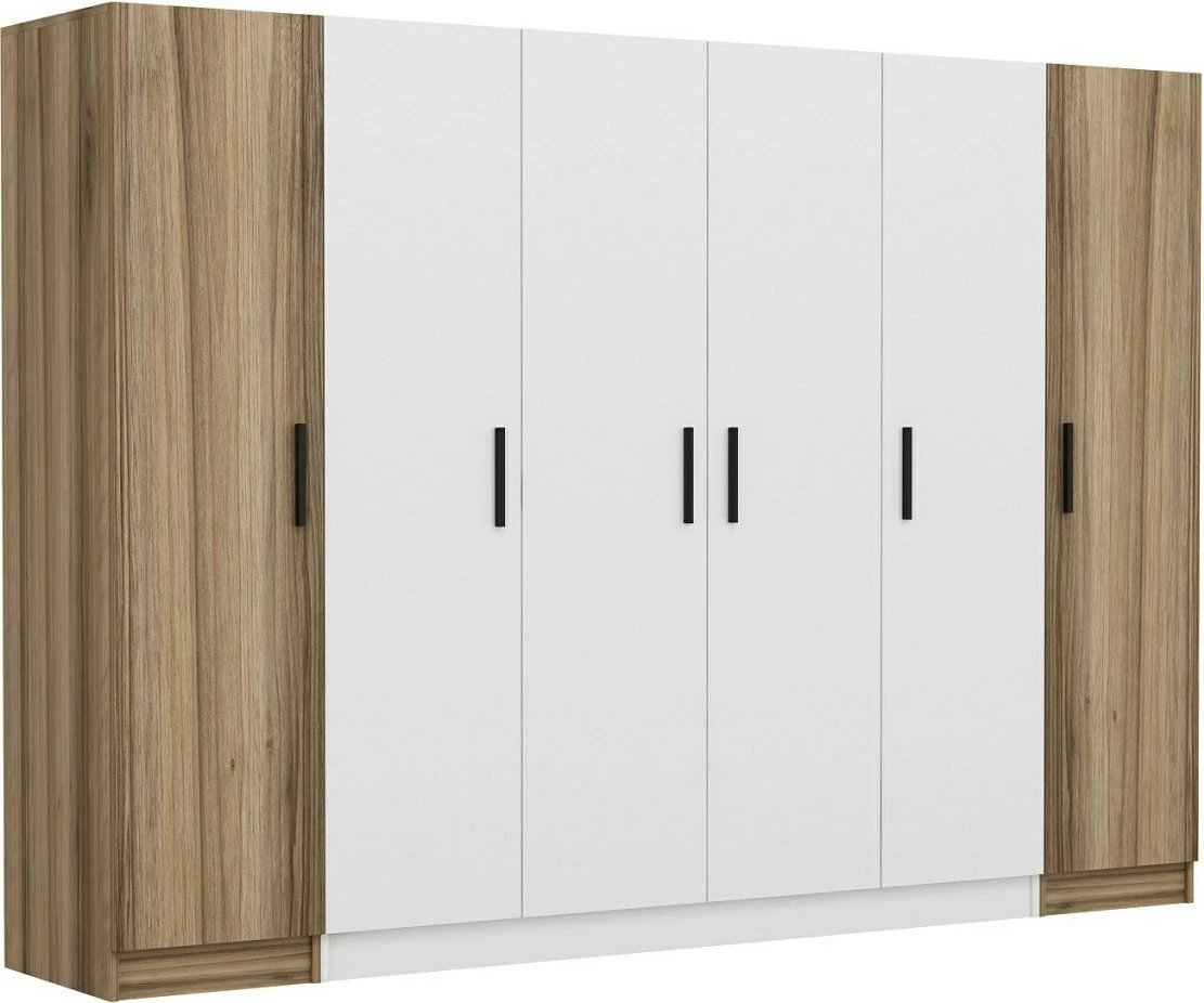 Dollap Skye Decor, i bardhë, Kale - 3077