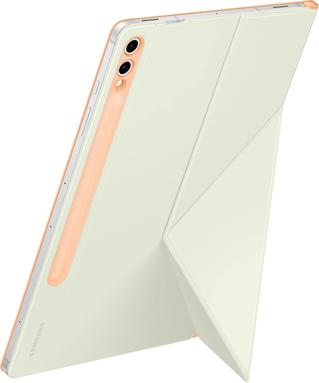 Mbështjellës folio Samsung Galaxy Tab S10+, S9+, S9 FE+, portokalli