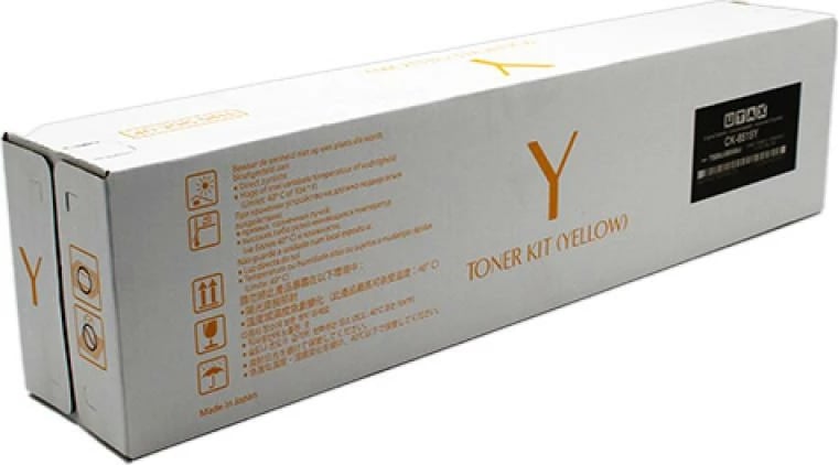 Toner Utax CK-8515 (1T02NHAUT0) rendiment deri 24,000 faqe, verdhë